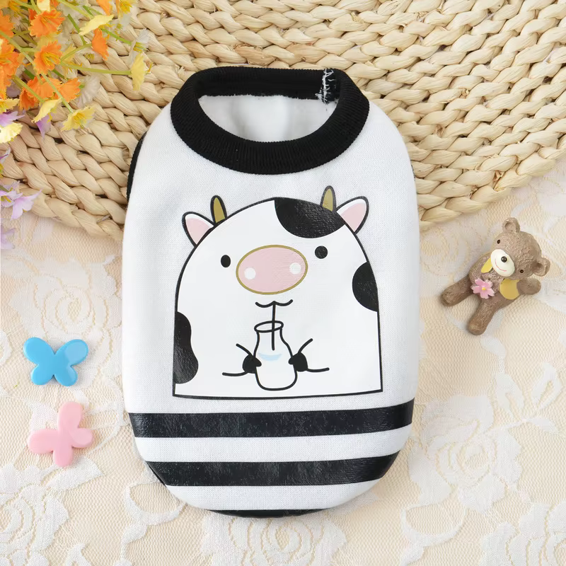 Cosy Skinny Pig Jumper – Animal Pattern - Image 2